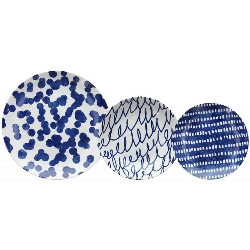 Tognana Madison Ulay Dinner Set 18pcs